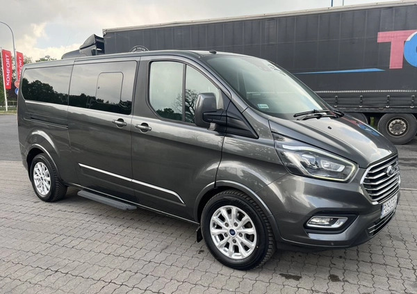 Ford Tourneo Custom cena 139000 przebieg: 137000, rok produkcji 2018 z Kleczew małe 191